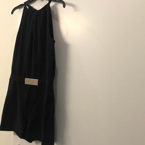 Zara (Europe) black romper (never worn).